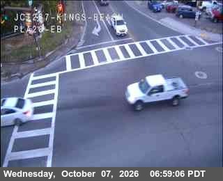 Hwy 28 at Hwy 267 Kings Beach, SR-28 at 07:00 on 2026-10-07