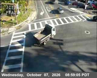 Hwy 28 at Hwy 267 Kings Beach, SR-28 at 09:00 on 2026-10-07