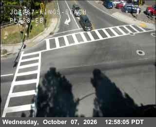 Hwy 28 at Hwy 267 Kings Beach, SR-28 at 13:00 on 2026-10-07