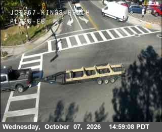 Hwy 28 at Hwy 267 Kings Beach, SR-28 at 15:00 on 2026-10-07
