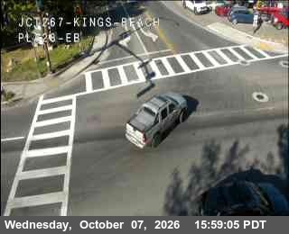 Hwy 28 at Hwy 267 Kings Beach, SR-28 at 16:00 on 2026-10-07