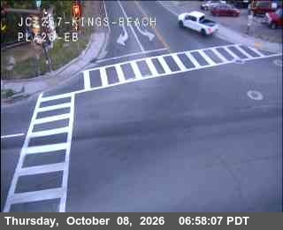 Hwy 28 at Hwy 267 Kings Beach, SR-28 at 07:00 on 2026-10-08