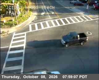 Hwy 28 at Hwy 267 Kings Beach, SR-28 at 08:00 on 2026-10-08