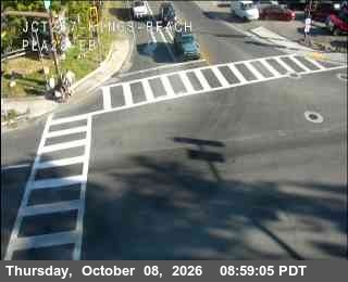 Hwy 28 at Hwy 267 Kings Beach, SR-28 at 09:00 on 2026-10-08