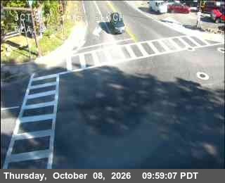 Hwy 28 at Hwy 267 Kings Beach, SR-28 at 10:00 on 2026-10-08
