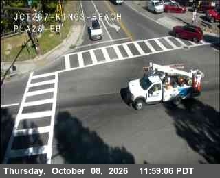 Hwy 28 at Hwy 267 Kings Beach, SR-28 at 12:00 on 2026-10-08