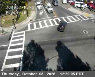 Hwy 28 at Hwy 267 Kings Beach, SR-28 at 13:00 on 2026-10-08