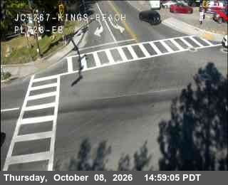 Hwy 28 at Hwy 267 Kings Beach, SR-28 at 15:00 on 2026-10-08
