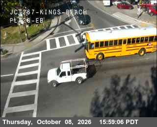 Hwy 28 at Hwy 267 Kings Beach, SR-28 at 16:00 on 2026-10-08
