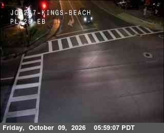 Hwy 28 at Hwy 267 Kings Beach, SR-28 at 06:00 on 2026-10-09