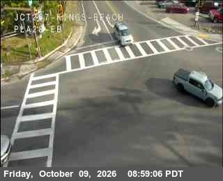 Hwy 28 at Hwy 267 Kings Beach, SR-28 at 09:00 on 2026-10-09
