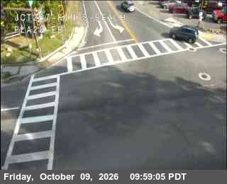 Hwy 28 at Hwy 267 Kings Beach, SR-28 at 10:00 on 2026-10-09
