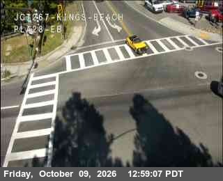 Hwy 28 at Hwy 267 Kings Beach, SR-28 at 13:00 on 2026-10-09