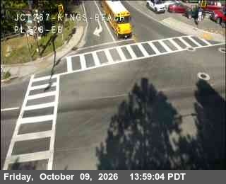 Hwy 28 at Hwy 267 Kings Beach, SR-28 at 14:00 on 2026-10-09