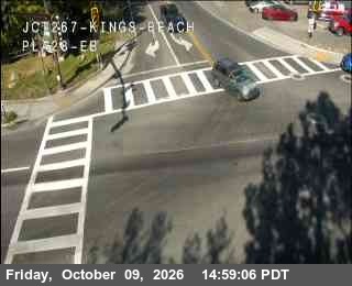 Hwy 28 at Hwy 267 Kings Beach, SR-28 at 15:00 on 2026-10-09