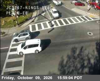 Hwy 28 at Hwy 267 Kings Beach, SR-28 at 16:00 on 2026-10-09
