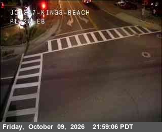Hwy 28 at Hwy 267 Kings Beach, SR-28 at 22:00 on 2026-10-09