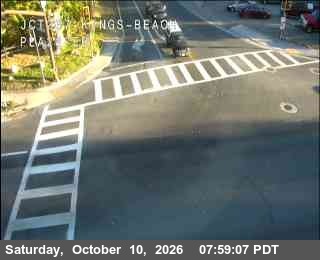 Hwy 28 at Hwy 267 Kings Beach, SR-28 at 08:00 on 2026-10-10