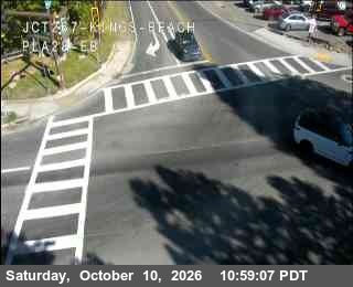 Hwy 28 at Hwy 267 Kings Beach, SR-28 at 11:00 on 2026-10-10