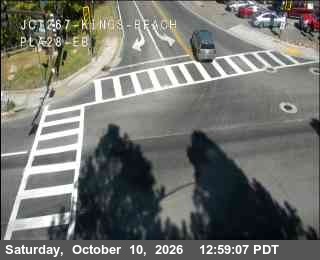 Hwy 28 at Hwy 267 Kings Beach, SR-28 at 13:00 on 2026-10-10