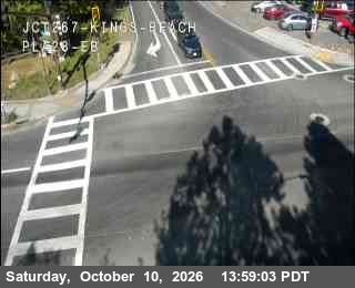 Hwy 28 at Hwy 267 Kings Beach, SR-28 at 14:00 on 2026-10-10
