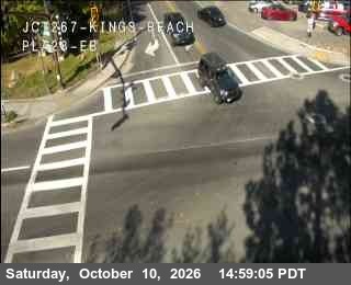 Hwy 28 at Hwy 267 Kings Beach, SR-28 at 15:00 on 2026-10-10