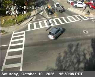 Hwy 28 at Hwy 267 Kings Beach, SR-28 at 16:00 on 2026-10-10