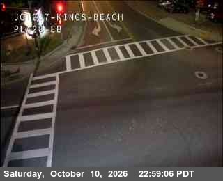 Hwy 28 at Hwy 267 Kings Beach, SR-28 at 23:00 on 2026-10-10