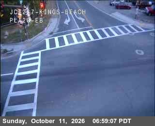 Hwy 28 at Hwy 267 Kings Beach, SR-28 at 07:00 on 2026-10-11