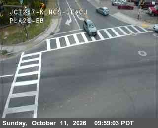 Hwy 28 at Hwy 267 Kings Beach, SR-28 at 10:00 on 2026-10-11