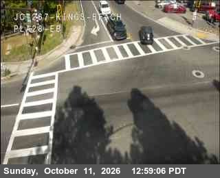 Hwy 28 at Hwy 267 Kings Beach, SR-28 at 13:00 on 2026-10-11