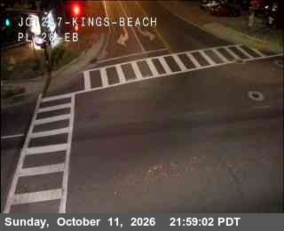 Hwy 28 at Hwy 267 Kings Beach, SR-28 at 22:00 on 2026-10-11
