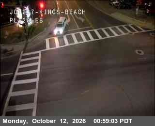 Hwy 28 at Hwy 267 Kings Beach, SR-28 at 01:00 on 2026-10-12