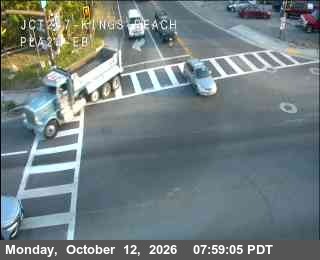 Hwy 28 at Hwy 267 Kings Beach, SR-28 at 08:00 on 2026-10-12