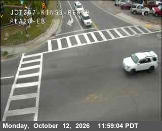 Hwy 28 at Hwy 267 Kings Beach, SR-28 at 12:00 on 2026-10-12