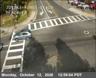 Hwy 28 at Hwy 267 Kings Beach, SR-28 at 13:00 on 2026-10-12