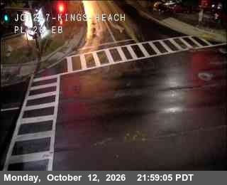 Hwy 28 at Hwy 267 Kings Beach, SR-28 at 22:00 on 2026-10-12