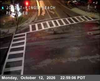 Hwy 28 at Hwy 267 Kings Beach, SR-28 at 23:00 on 2026-10-12
