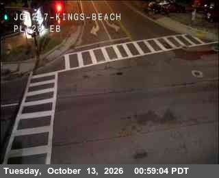 Hwy 28 at Hwy 267 Kings Beach, SR-28 at 01:00 on 2026-10-13