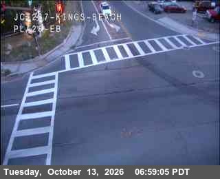 Hwy 28 at Hwy 267 Kings Beach, SR-28 at 07:00 on 2026-10-13