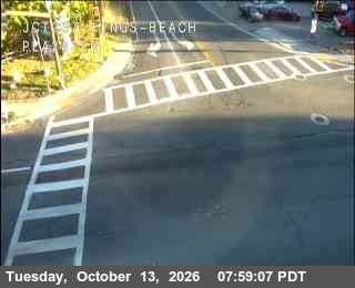 Hwy 28 at Hwy 267 Kings Beach, SR-28 at 08:00 on 2026-10-13