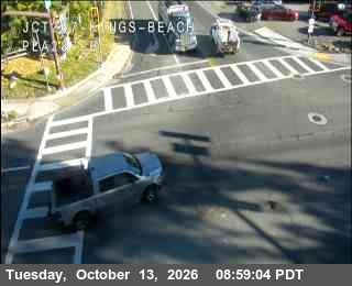 Hwy 28 at Hwy 267 Kings Beach, SR-28 at 09:00 on 2026-10-13