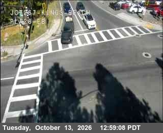 Hwy 28 at Hwy 267 Kings Beach, SR-28 at 13:00 on 2026-10-13