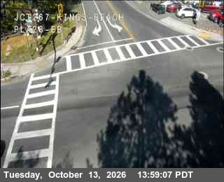 Hwy 28 at Hwy 267 Kings Beach, SR-28 at 14:00 on 2026-10-13