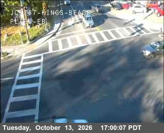 Hwy 28 at Hwy 267 Kings Beach, SR-28 at 17:00 on 2026-10-13