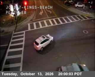 Hwy 28 at Hwy 267 Kings Beach, SR-28 at 20:00 on 2026-10-13