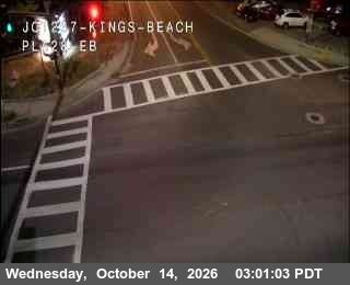 Hwy 28 at Hwy 267 Kings Beach, SR-28 at 03:00 on 2026-10-14