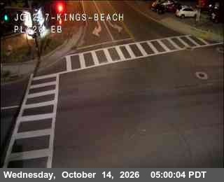 Hwy 28 at Hwy 267 Kings Beach, SR-28 at 05:00 on 2026-10-14