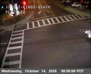 Hwy 28 at Hwy 267 Kings Beach, SR-28 at 06:00 on 2026-10-14
