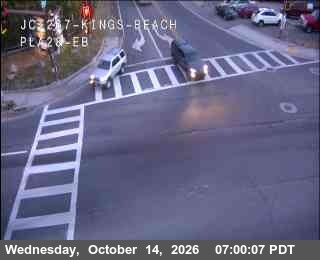Hwy 28 at Hwy 267 Kings Beach, SR-28 at 07:00 on 2026-10-14